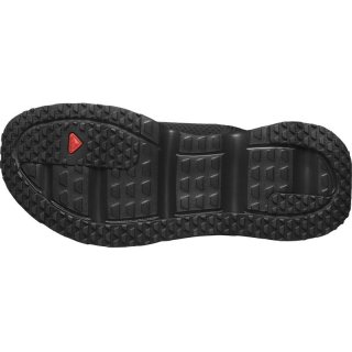 Salomon Herren Freizeitschuhe SHOES REELAX SLIDE 6.0 - Schwarz/Schwarz/Legierung