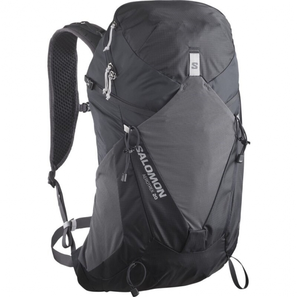 Salomon Rucksack AEROTREK 20 - Anthracite / Nine Iron / ALLOY