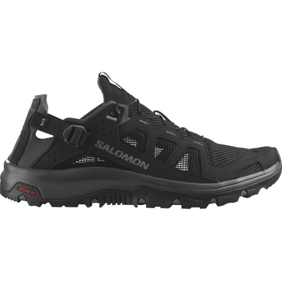 Salomon Herren Aquaschuhe SHOES TECHAMPHIBIAN 5 - Schwarz/Magnet/Monument