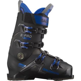 Salomon Herren Ski-Schuhe ALP. BOOTS - Schwarz/Blaumetallic/Beluga