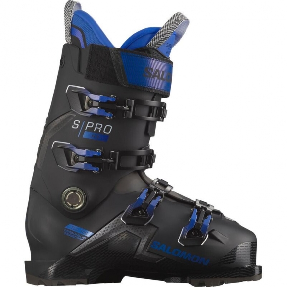 Salomon Herren Ski-Schuhe ALP. BOOTS - Schwarz/Blaumetallic/Beluga