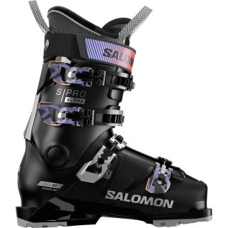 Salomon Damen Ski-Schuhe ALP. BOOTS - Schwarz/Schwarz