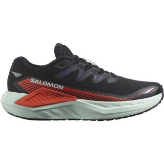 Salomon Herren Laufschuhe SHOES DRX DEFY GRVL - Schwarz/Kirschtomate/Bay