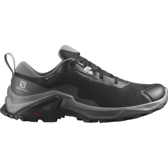 Salomon Damen Multifunktionsschuhe SHOES X REVEAL 2 GTX W - Schwarz/Magnet/Steinbruch