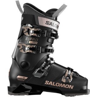 Salomon Damen Ski-Schuhe ALP. BOOTS - Schwarz/Schwarz