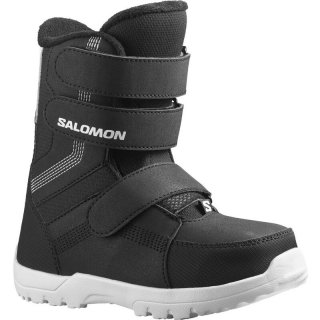 Salomon Kinder Snowboot SNOW. BOOTS WHIPSTAR - Schwarz/Schwarz/Weiß