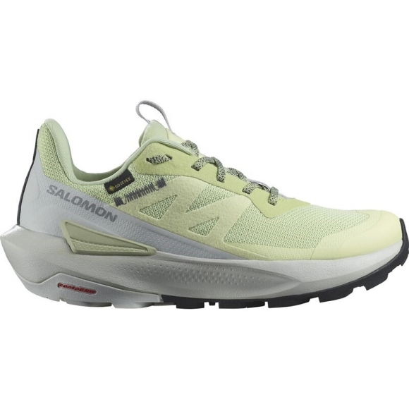 Salomon Damen Multifunktionsschuhe SHOES ELIXIR ACTIV GTX W - Celadongrün/Gletschergrau/Phantom
