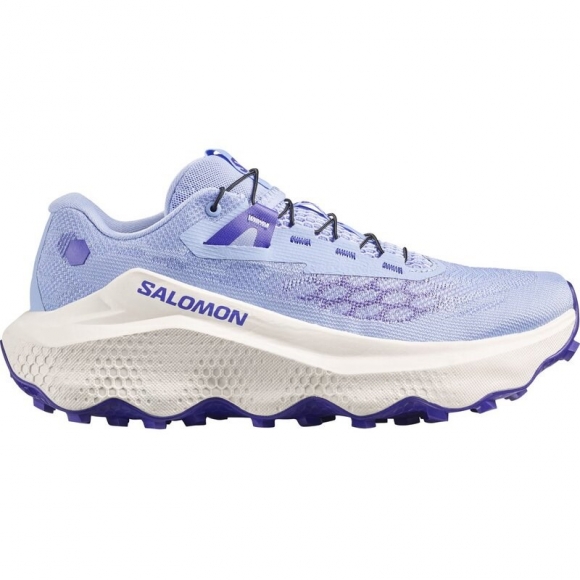 Salomon Damen Trailrunningschuhe SHOES ULTRA GLIDE 4 W - Brunnera-Blau/Vanilleeis/Tiefblau