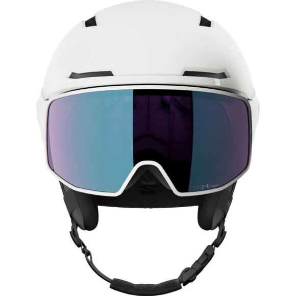 Salomon Herren Helm HELMET DRIVER PRO SIGPHOTO MIPS - Weiß