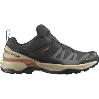 Salomon Herren Multifunktionsschuhe SHOES X ULTRA 360 GTX - Phantom/Safari/Karamell-Café