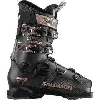 Salomon Damen Ski-Schuhe ALP. BOOTS - Schwarz/Rosagold-Metallic/Rosagold-Metallic
