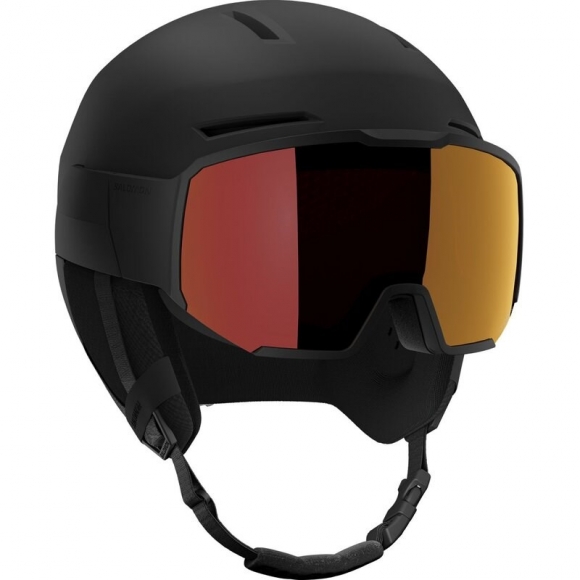 Salomon Herren Helm HELMET OSMO SIGMA - Schwarz