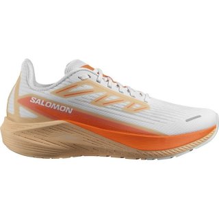 Salomon Damen Laufschuhe SHOES AERO BLAZE 2 W - Weiß/Drachenfeuer/Pfirsichquarz