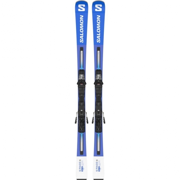 Salomon Herren Racing Ski E - Rennblau/Weiß