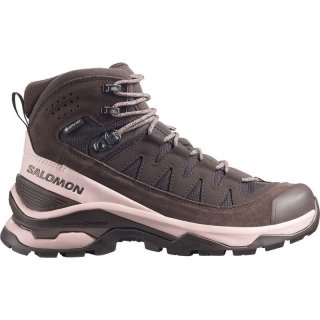 Salomon Damen Trekkingstiefel SHOES QUEST ECHO GTX W - Schwarzer Kaffee/Schattengrau/Schwarz