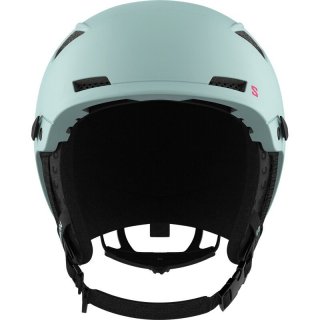 Salomon Herren Helm HELMET MTN LAB Bleached - Gebleicht Aqua