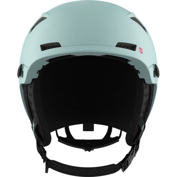 Salomon Herren Helm HELMET MTN LAB Bleached - Gebleicht Aqua