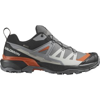 Salomon Herren Multifunktionsschuhe SHOES X ULTRA 360 GTX - Ruhiger Schatten/Schwarz/Gewürzroute