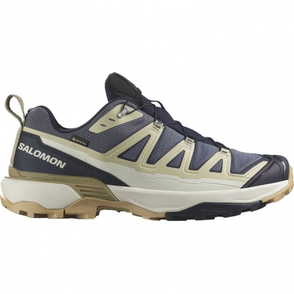 Salomon Herren Multifunktionsschuhe SHOES X ULTRA 360 EDGE GTX - Grisaille/Seeblau/Grüner Dunst