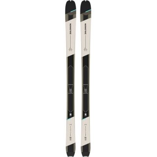 Salomon Damen Freeride Ski T MTN 86 W CARBON + - Regentag/Schwarz/Aruba-Blau
