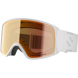 Salomon Herren Brille GOGGLES FORCE PHOTO - Weiß