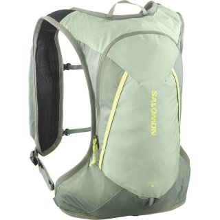Salomon Rucksack CROSS 8 GREEN - GRÜNES MILIEU / AGAVENGRÜN / Scharfes Grün