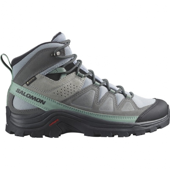 Salomon Damen Trekkingstiefel SHOES QUEST ROVE GTX W - Quarry/Quiet Shade/Black