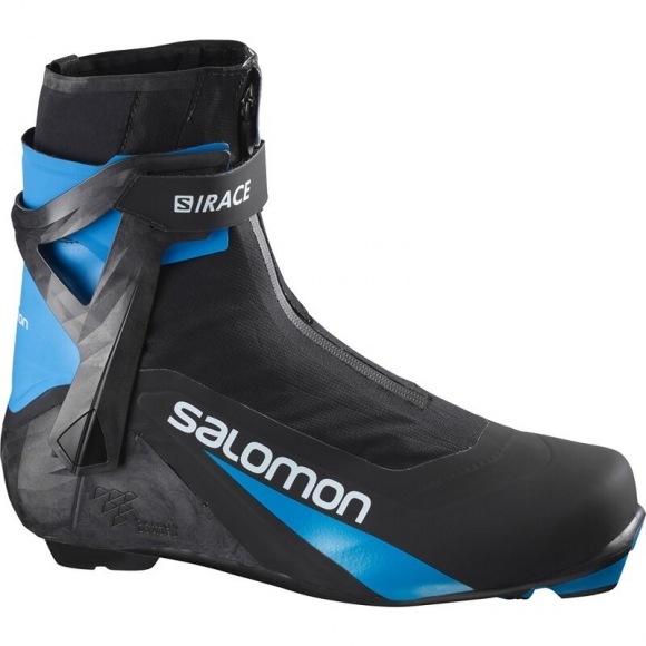 Salomon XC Skistiefel - Schwarz/Prozessblau
