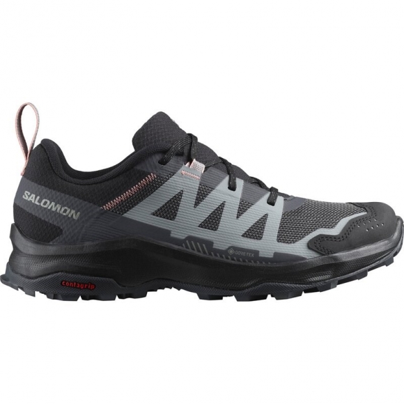 Salomon Damen Multifunktionsschuhe SHOES ARDENT GTX W - Schwarz/Ebenholz/Monument