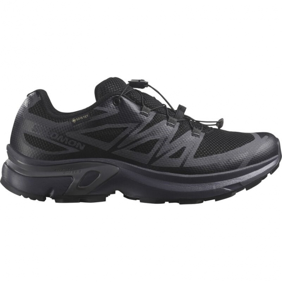 Salomon Damen Freizeitschuhe SHOES XT-EVR GTX W - Schwarz/Asphalt/Schwarz