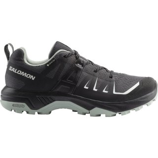 Salomon Damen Multifunktionsschuhe SHOES EXTEND GTX W - Asphalt/Schwarz/Grünes Milieu