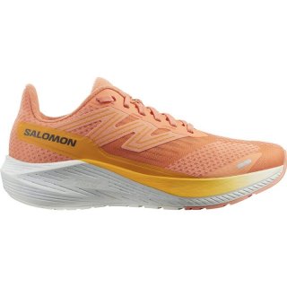 Salomon Damen Laufschuhe SHOES AERO BLAZE W - Cantaloupe/Zinnie/Weiß