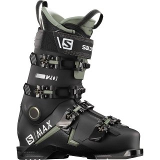 Salomon Herren Skischuhe "S Max - SCHWARZ/ÖLGRÜN/Silber