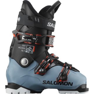 Salomon Kinder ALP. BOOTS QST ACCESS 70 T Copen - Kupferblau/Schwarz/Orange