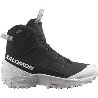 Salomon Herren Stiefel SHOES CROSSTRAK POWDER WP - Schwarz/Schwarz/Weiß