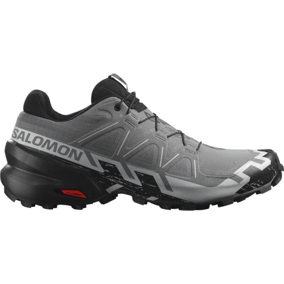 Salomon Herren Trailrunningschuhe SHOES SPEEDCROSS 6 - Ruhiger Schatten/Schwarz/Perlblau