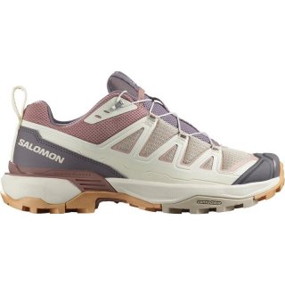 Salomon Damen Multifunktionsschuhe SHOES X ULTRA 360 EDGE W Slv - Silberne Wolke/Vanilleeis/Wurzelholz