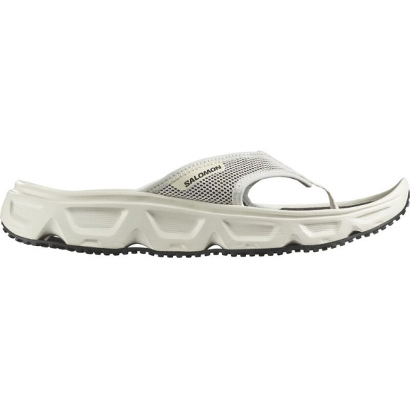 Salomon Herren Freizeitschuhe SHOES REELAX BREAK 6.0 - Vanilleeis/Vanille Eis/Schwarz