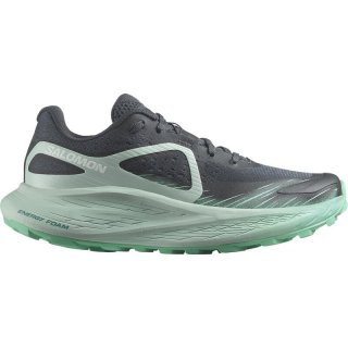Salomon Damen Trailrunningschuhe SHOES GLIDE MAX TR W - Ebenholz/Blauer Nebel/Kakadu