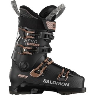 Salomon Damen ALP. BOOTS - Schwarz/Rosagold Metallic/Silber