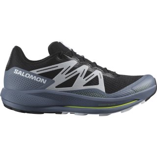 Salomon Herren Trailrunningschuhe SHOES PULSAR TRAIL - Schwarz/Chinablau/Arktische Eis