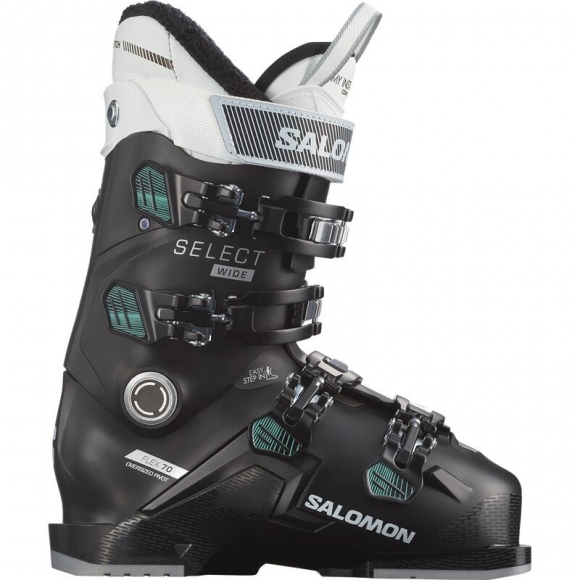 Salomon Damen Ski-Schuhe ALP. BOOTS SELECT 70 W WIDE - Schwarz/Spearmint/Weiß