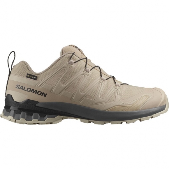 Salomon Herren Trailrunningschuhe SHOES XA PRO 3D V9 GTX - Oxford Tan/Castlerock/Schwarz