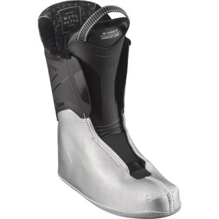 Salomon Herren ALP. BOOTS QST ACCESS X80 GW - Schwarz/Regentag/Orange