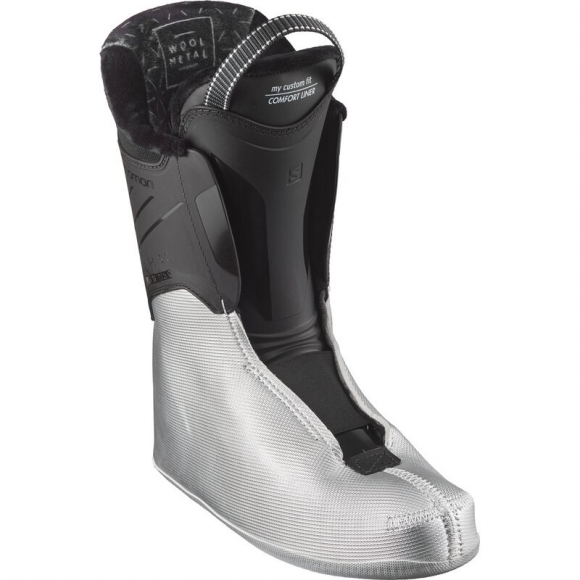 Salomon Herren ALP. BOOTS QST ACCESS X80 GW - Schwarz/Regentag/Orange