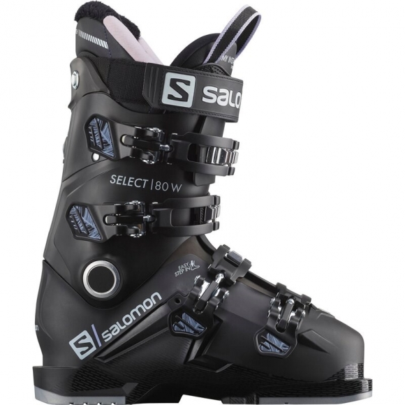 Salomon Damen ALP. BOOTS SELECT 80 W - Schwarz/Lavendel/Beluga