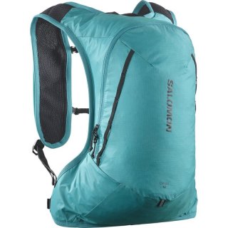 Salomon Rucksack CROSS 12 Tahitian - Tahitianische Flut/SCHWARZ