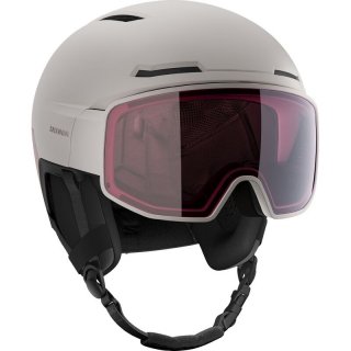 Salomon Herren Helm HELMET DRIVER PRO SIGMA - Grauviolett