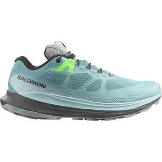 Salomon Damen Trailrunningschuhe SHOES ULTRA GLIDE 2 W - Staubtürkis/Kristallblau/Grün