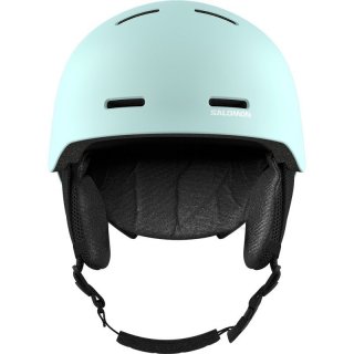 Salomon Kinder Helm HELMET ORKA Bleached - Gebleichtes Aquamarin